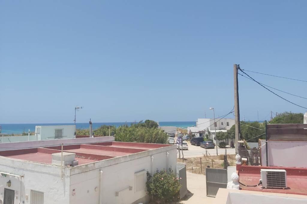 Casa Totalmente Nueva A 50 Metros De La Playa Villa El Palmar  Buitenkant foto