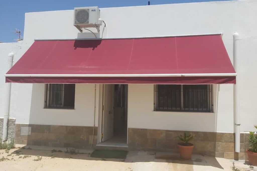 Casa Totalmente Nueva A 50 Metros De La Playa Villa El Palmar  Buitenkant foto