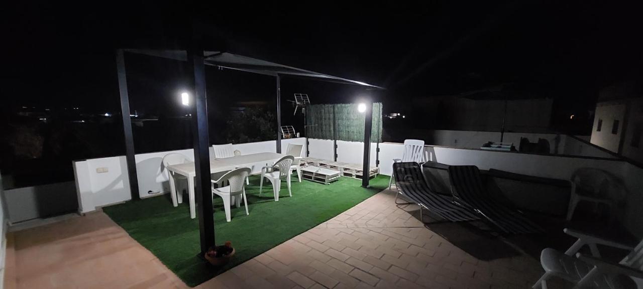 Casa Totalmente Nueva A 50 Metros De La Playa Villa El Palmar  Buitenkant foto