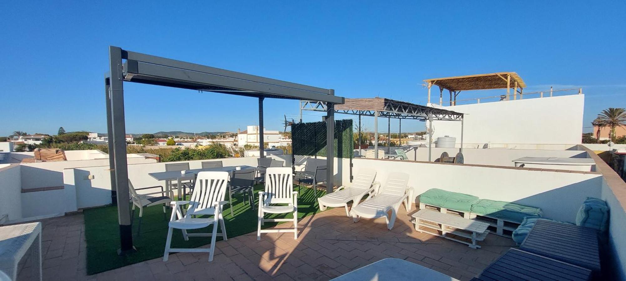 Casa Totalmente Nueva A 50 Metros De La Playa Villa El Palmar  Buitenkant foto