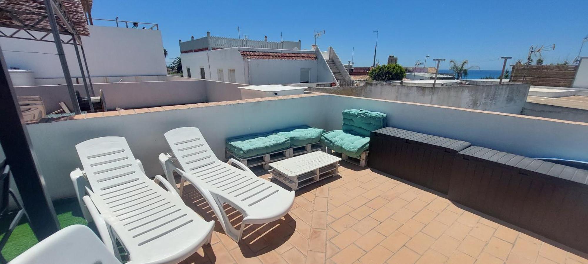Casa Totalmente Nueva A 50 Metros De La Playa Villa El Palmar  Buitenkant foto